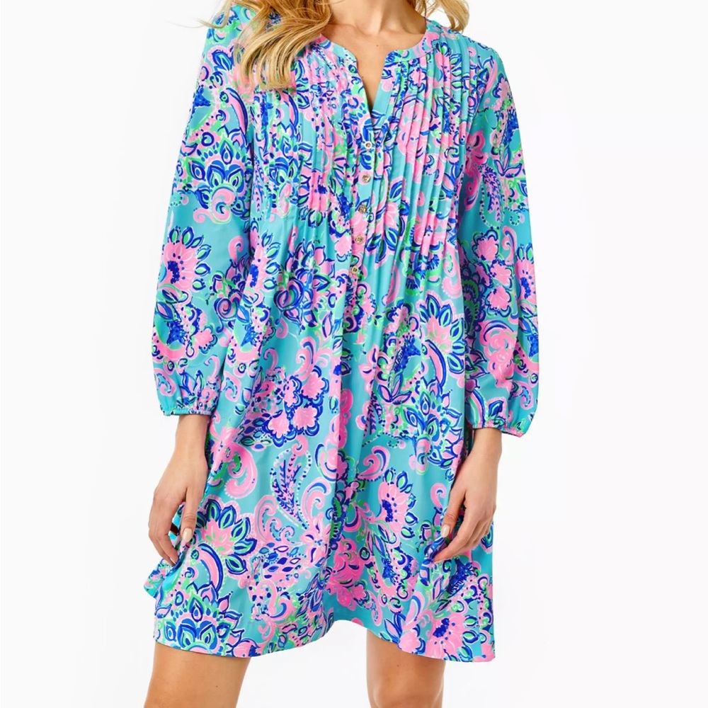 NWT UPF 50+ Seana ChillyLilly Dress